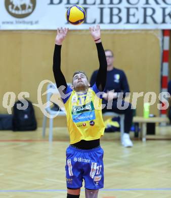 Volleyball CEV Cup.  SK Zadruga Aich/Dob gegen AKAA Volley (FIN). Jiri Srb  (Aich/Dob). Bleiburg, am 7.1.2026.
Foto: Kuess
www.qspictures.net
---
pressefotos, pressefotografie, kuess, qs, qspictures, sport, bild, bilder, bilddatenbank