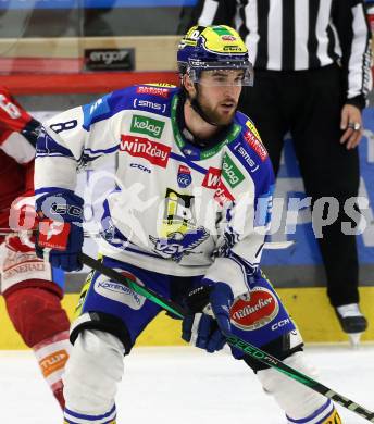 Eishockey ICE Bundesliga.  Winn2day ICE Hockey League. KAC gegen VSV.   Maximilian Rebernig (VSV). Klagenfurt, am 27.12.2025.
Foto: Kuess
www.qspictures.net
---
pressefotos, pressefotografie, kuess, qs, qspictures, sport, bild, bilder, bilddatenbank