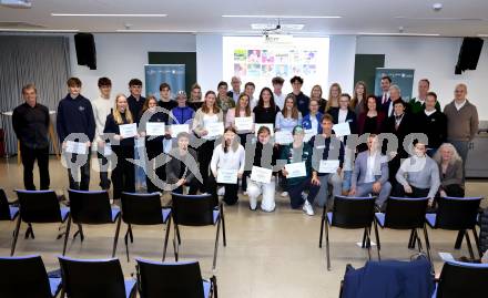 Spitze in Schule und Sport.  Klagenfurt, am 16.12.2025.
Foto: Kuess
---
pressefotos, pressefotografie, kuess, qs, qspictures, sport, bild, bilder, bilddatenbank