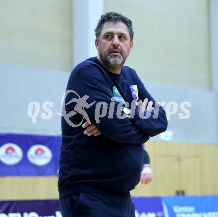 Volleyball CEV Cup.  SK Zadruga Aich/Dob gegen AKAA Volley (FIN). Trainer Matjaz Hafner (Aich/Dob). Bleiburg, am 7.1.2026.
Foto: Kuess
www.qspictures.net
---
pressefotos, pressefotografie, kuess, qs, qspictures, sport, bild, bilder, bilddatenbank