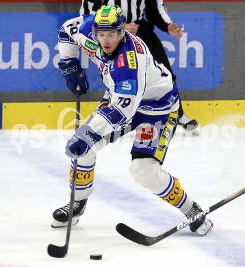 Eishockey ICE Bundesliga.  Winn2day ICE Hockey League. KAC gegen VSV.  Felix Maxa   (VSV). Klagenfurt, am 27.12.2025.
Foto: Kuess
www.qspictures.net
---
pressefotos, pressefotografie, kuess, qs, qspictures, sport, bild, bilder, bilddatenbank