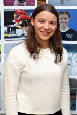 Spitze in Schule und Sport. Lillien Kalt (Fussball).  Klagenfurt, am 16.12.2025.
Foto: Kuess
---
pressefotos, pressefotografie, kuess, qs, qspictures, sport, bild, bilder, bilddatenbank