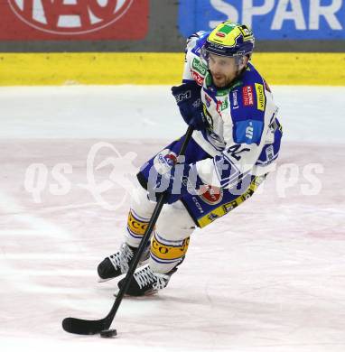 Eishockey ICE Bundesliga.  Winn2day ICE Hockey League. KAC gegen VSV.  Alex Wall   (VSV). Klagenfurt, am 27.12.2025.
Foto: Kuess
www.qspictures.net
---
pressefotos, pressefotografie, kuess, qs, qspictures, sport, bild, bilder, bilddatenbank