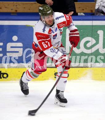 Eishockey ICE Bundesliga.  Winn2day ICE Hockey League. VSV gegen HCB Suedtirol Alperia  Matt Bradley  (Bozen). Villach, am 28.12.2025.
Foto: Kuess
www.qspictures.net
---
pressefotos, pressefotografie, kuess, qs, qspictures, sport, bild, bilder, bilddatenbank