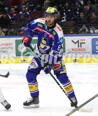 Eishockey ICE Bundesliga.  Winn2day ICE Hockey League. VSV gegen HCB Suedtirol Alperia   Maximilian Rebernig (VSV). Villach, am 28.12.2025.
Foto: Kuess
www.qspictures.net
---
pressefotos, pressefotografie, kuess, qs, qspictures, sport, bild, bilder, bilddatenbank