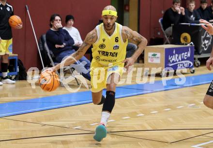 Basketball 2. Liga 2025/2026. Grunddurchgang 15. Runde.  Woerthersee Piraten gegen Vienna United. Shawn L. Ray   (Piraten),   Klagenfurt, am 124.1.2026
Foto: Kuess
---
pressefotos, pressefotografie, kuess, qs, qspictures, sport, bild, bilder, bilddatenbank