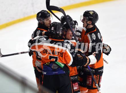 Eishockey AHC Division I.  ESV Ferlach gegen USC Pirates Velden.    Torjubel Marco Sunitsch   (Velden). Ferlach, am 30.1.2026
Foto: Kuess
www.qspictures.net
---
pressefotos, pressefotografie, kuess, qs, qspictures, sport, bild, bilder, bilddatenbank