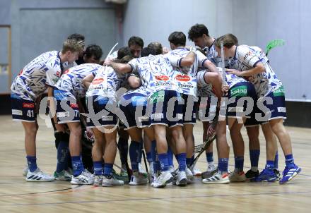 IFL Floorball.  KAC gegen VSV.  Jubel (VSV). Klagenfurt, am 10.1.2026.
Foto: Kuess
www.qspictures.net
---
pressefotos, pressefotografie, kuess, qs, qspictures, sport, bild, bilder, bilddatenbank