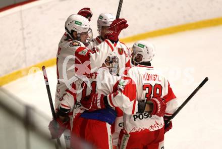 Eishockey AHC Division I.  ESV Ferlach gegen USC Pirates Velden.  Torjubel Adis Alagic  (Ferlach). Ferlach, am 30.1.2026
Foto: Kuess
www.qspictures.net
---
pressefotos, pressefotografie, kuess, qs, qspictures, sport, bild, bilder, bilddatenbank
