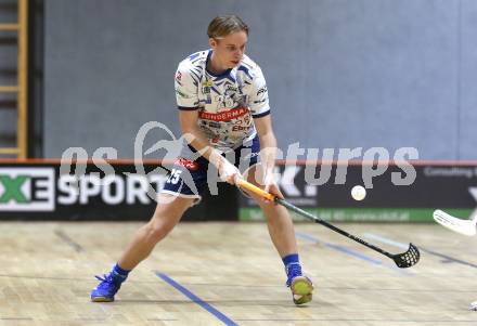 IFL Floorball.  KAC gegen VSV.  Jan Blazic  (VSV). Klagenfurt, am 10.1.2026.
Foto: Kuess
www.qspictures.net
---
pressefotos, pressefotografie, kuess, qs, qspictures, sport, bild, bilder, bilddatenbank