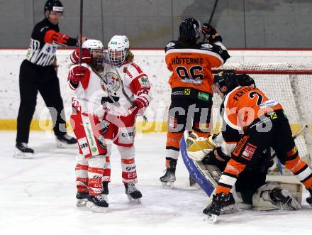 Eishockey AHC Division I.  ESV Ferlach gegen USC Pirates Velden.  Torjubel Thomas Steiner, Markus Steiner  (Ferlach). Ferlach, am 30.1.2026
Foto: Kuess
www.qspictures.net
---
pressefotos, pressefotografie, kuess, qs, qspictures, sport, bild, bilder, bilddatenbank