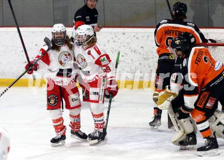 Eishockey AHC Division I.  ESV Ferlach gegen USC Pirates Velden. Torjubel Thomas Steiner, Markus Steiner   (Ferlach). Ferlach, am 30.1.2026
Foto: Kuess
www.qspictures.net
---
pressefotos, pressefotografie, kuess, qs, qspictures, sport, bild, bilder, bilddatenbank