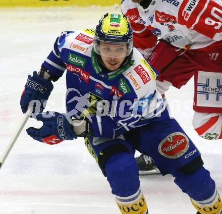 Eishockey ICE Bundesliga.  Winn2day ICE Hockey League. VSV gegen HCB Suedtirol Alperia  Nikita Scherbak (VSV). Villach, am 28.12.2025.
Foto: Kuess
www.qspictures.net
---
pressefotos, pressefotografie, kuess, qs, qspictures, sport, bild, bilder, bilddatenbank