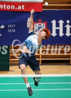 Badminton. Oesterreichische Meisterschaften.   Simon Yu Xuan Wang.   Klagenfurt, am 30.1.2026
Foto: Kuess
www.qspictures.net
---
pressefotos, pressefotografie, kuess, qs, qspictures, sport, bild, bilder, bilddatenbank
