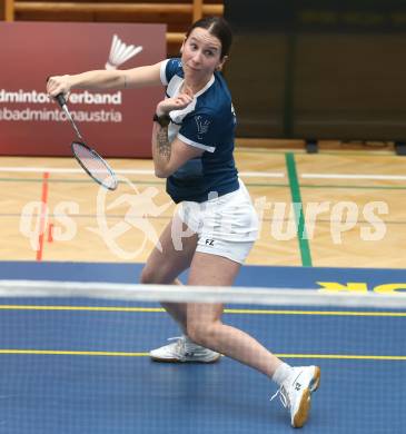 Badminton. Oesterreichische Meisterschaften.  Naomi Zedrosser    Klagenfurt, am 30.1.2026
Foto: Kuess
www.qspictures.net
---
pressefotos, pressefotografie, kuess, qs, qspictures, sport, bild, bilder, bilddatenbank