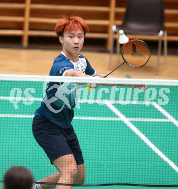 Badminton. Oesterreichische Meisterschaften.   Simon Yu Xuan Wang.   Klagenfurt, am 30.1.2026
Foto: Kuess
www.qspictures.net
---
pressefotos, pressefotografie, kuess, qs, qspictures, sport, bild, bilder, bilddatenbank