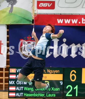 Badminton. Oesterreichische Meisterschaften.   Simon Yu Xuan Wang.   Klagenfurt, am 30.1.2026
Foto: Kuess
www.qspictures.net
---
pressefotos, pressefotografie, kuess, qs, qspictures, sport, bild, bilder, bilddatenbank