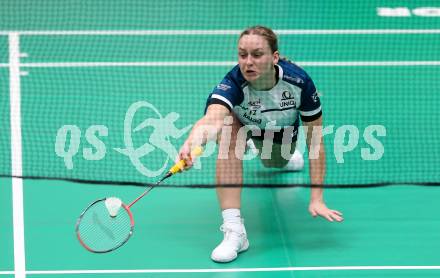Badminton. Oesterreichische Meisterschaften.  Laura Hasenbichler   Klagenfurt, am 30.1.2026
Foto: Kuess
www.qspictures.net
---
pressefotos, pressefotografie, kuess, qs, qspictures, sport, bild, bilder, bilddatenbank