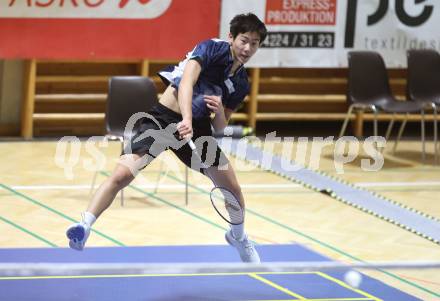 Badminton. Oesterreichische Meisterschaften.  Martin Zhang.  Klagenfurt, am 30.1.2026
Foto: Kuess
www.qspictures.net
---
pressefotos, pressefotografie, kuess, qs, qspictures, sport, bild, bilder, bilddatenbank