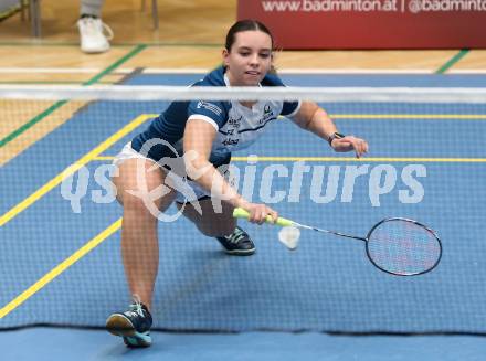 Badminton. Oesterreichische Meisterschaften.  Denise Hofer.   Klagenfurt, am 30.1.2026
Foto: Kuess
www.qspictures.net
---
pressefotos, pressefotografie, kuess, qs, qspictures, sport, bild, bilder, bilddatenbank