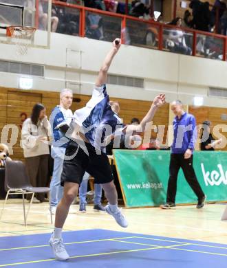 Badminton. Oesterreichische Meisterschaften.  Martin Zhang.  Klagenfurt, am 30.1.2026
Foto: Kuess
www.qspictures.net
---
pressefotos, pressefotografie, kuess, qs, qspictures, sport, bild, bilder, bilddatenbank