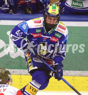 Eishockey ICE Bundesliga.  Winn2day ICE Hockey League. VSV gegen HCB Suedtirol Alperia  Paul Sintschnig  (VSV). Villach, am 28.12.2025.
Foto: Kuess
www.qspictures.net
---
pressefotos, pressefotografie, kuess, qs, qspictures, sport, bild, bilder, bilddatenbank