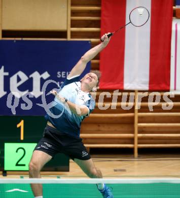 Badminton. Oesterreichische Meisterschaften.  Bernhard Kreuzer.    Klagenfurt, am 30.1.2026
Foto: Kuess
www.qspictures.net
---
pressefotos, pressefotografie, kuess, qs, qspictures, sport, bild, bilder, bilddatenbank