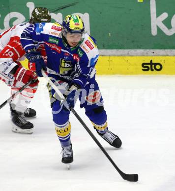 Eishockey ICE Bundesliga.  Winn2day ICE Hockey League. VSV gegen HCB Suedtirol Alperia  Nikita Scherbak  (VSV). Villach, am 28.12.2025.
Foto: Kuess
www.qspictures.net
---
pressefotos, pressefotografie, kuess, qs, qspictures, sport, bild, bilder, bilddatenbank