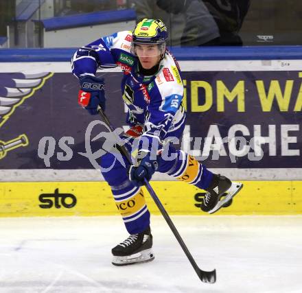 Eishockey ICE Bundesliga.  Winn2day ICE Hockey League. VSV gegen Olimpija Ljubljana.  Felix Maxa  (VSV). Klagenfurt, am 1.2..2026
Foto: Kuess
www.qspictures.net
---
pressefotos, pressefotografie, kuess, qs, qspictures, sport, bild, bilder, bilddatenbank