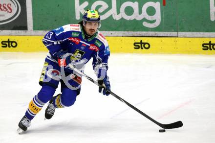 Eishockey ICE Bundesliga.  Winn2day ICE Hockey League. VSV gegen Olimpija Ljubljana.  Adam Helewka  (VSV). Klagenfurt, am 1.2..2026
Foto: Kuess
www.qspictures.net
---
pressefotos, pressefotografie, kuess, qs, qspictures, sport, bild, bilder, bilddatenbank