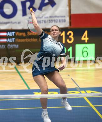 Badminton. Oesterreichische Meisterschaften.   Laura Hasenbichler..    Klagenfurt, am 30.1.2026
Foto: Kuess
www.qspictures.net
---
pressefotos, pressefotografie, kuess, qs, qspictures, sport, bild, bilder, bilddatenbank