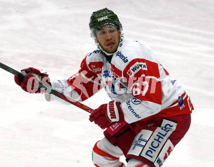 Eishockey ICE Bundesliga.  Winn2day ICE Hockey League. VSV gegen HCB Suedtirol Alperia  Matt Bradley   (Bozen). Villach, am 28.12.2025.
Foto: Kuess
www.qspictures.net
---
pressefotos, pressefotografie, kuess, qs, qspictures, sport, bild, bilder, bilddatenbank