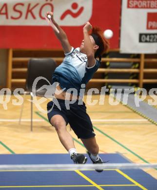 Badminton. Oesterreichische Meisterschaften.  Simon Yu Xuan Wang.    Klagenfurt, am 30.1.2026
Foto: Kuess
www.qspictures.net
---
pressefotos, pressefotografie, kuess, qs, qspictures, sport, bild, bilder, bilddatenbank