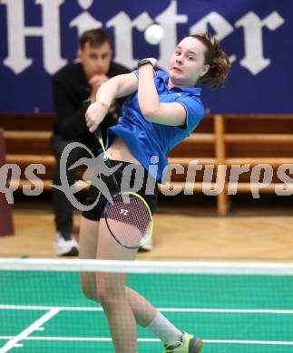 Badminton. Oesterreichische Meisterschaften.  Natalia Galova.    Klagenfurt, am 30.1.2026
Foto: Kuess
www.qspictures.net
---
pressefotos, pressefotografie, kuess, qs, qspictures, sport, bild, bilder, bilddatenbank