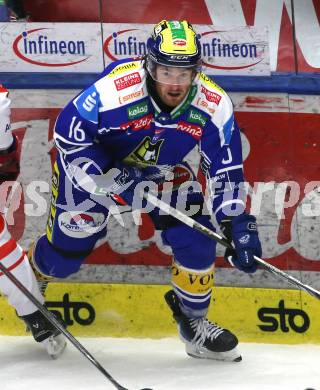 Eishockey ICE Bundesliga.  Winn2day ICE Hockey League. VSV gegen HCB Suedtirol Alperia  Kevin Hancock  (VSV). Villach, am 28.12.2025.
Foto: Kuess
www.qspictures.net
---
pressefotos, pressefotografie, kuess, qs, qspictures, sport, bild, bilder, bilddatenbank