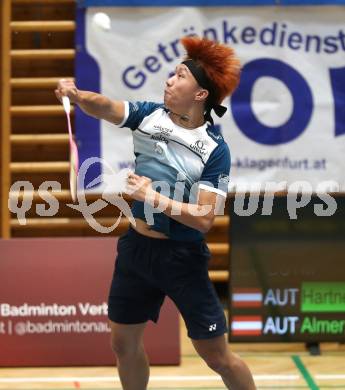 Badminton. Oesterreichische Meisterschaften.  Simon Yu Xuan Wang..    Klagenfurt, am 30.1.2026
Foto: Kuess
www.qspictures.net
---
pressefotos, pressefotografie, kuess, qs, qspictures, sport, bild, bilder, bilddatenbank