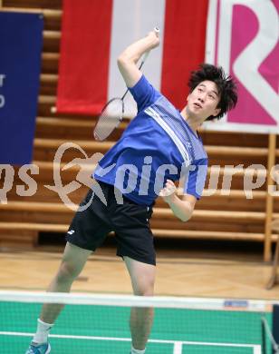 Badminton. Oesterreichische Meisterschaften.  Shanzu Zhan.    Klagenfurt, am 30.1.2026
Foto: Kuess
www.qspictures.net
---
pressefotos, pressefotografie, kuess, qs, qspictures, sport, bild, bilder, bilddatenbank