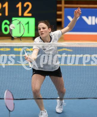 Badminton. Oesterreichische Meisterschaften.  Katharina Hochmeir.    Klagenfurt, am 30.1.2026
Foto: Kuess
www.qspictures.net
---
pressefotos, pressefotografie, kuess, qs, qspictures, sport, bild, bilder, bilddatenbank