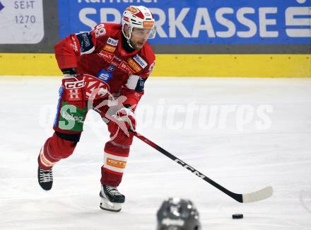 Eishockey ICE Bundesliga.  Winn2day ICE Hockey League. KAC gegen HC Falkenstein Pustertal  Daniel Obersteiner (KAC). Klagenfurt, am 5.1.2026
Foto: Kuess
www.qspictures.net
---
pressefotos, pressefotografie, kuess, qs, qspictures, sport, bild, bilder, bilddatenbank