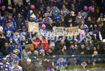 Eishockey ICE Bundesliga.  Winn2day ICE Hockey League. VSV gegen Olimpija Ljubljana.  Fans  (VSV). Klagenfurt, am 1.2..2026
Foto: Kuess
www.qspictures.net
---
pressefotos, pressefotografie, kuess, qs, qspictures, sport, bild, bilder, bilddatenbank