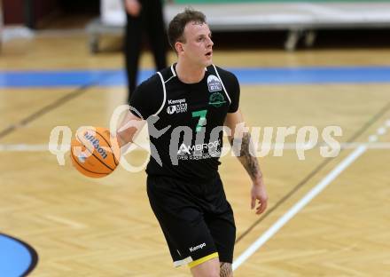 Basketball 2. Liga 2025/2026. Grunddurchgang 17. Runde.  KOS Celovec gegen Union Deutsch Wagram Alligators.  Vitalii Shorstkiy  (UDW Alligators). Klagenfurt, am 7.2.2026
Foto: Kuess
---
pressefotos, pressefotografie, kuess, qs, qspictures, sport, bild, bilder, bilddatenbank