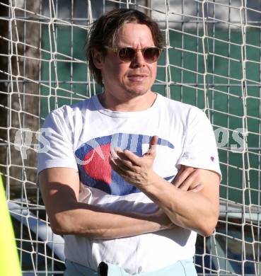 Fussball 2. Liga Testspiel. SK Austria Klagenfurt gegen ND Ilirija.    Michael Pontasch. Klagenfurt, am 13.2.2026
Foto: Kuess
---
pressefotos, pressefotografie, kuess, qs, qspictures, sport, bild, bilder, bilddatenbank