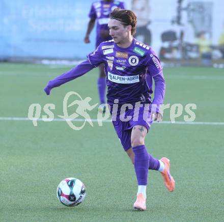 Fussball 2. Liga Testspiel. SK Austria Klagenfurt gegen ND Ilirija.  Tristan Schoppitsch  (Klagenfurt).. Klagenfurt, am 13.2.2026
Foto: Kuess
---
pressefotos, pressefotografie, kuess, qs, qspictures, sport, bild, bilder, bilddatenbank