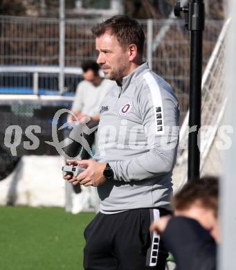Fussball 2. Liga Testspiel. SK Austria Klagenfurt gegen ND Ilirija.  Co-Trainer Stefan Friessnegger  (Klagenfurt).. Klagenfurt, am 13.2.2026
Foto: Kuess
---
pressefotos, pressefotografie, kuess, qs, qspictures, sport, bild, bilder, bilddatenbank