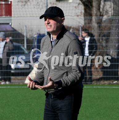 Fussball 2. Liga Testspiel. SK Austria Klagenfurt gegen ND Ilirija.  Trainer Slobodan Grubor  (Klagenfurt)). Klagenfurt, am 13.2.2026
Foto: Kuess
---
pressefotos, pressefotografie, kuess, qs, qspictures, sport, bild, bilder, bilddatenbank