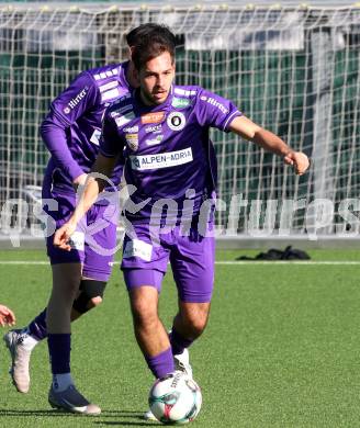 Fussball 2. Liga Testspiel. SK Austria Klagenfurt gegen ND Ilirija.  Leo Vielgut   (Klagenfurt).. Klagenfurt, am 13.2.2026
Foto: Kuess
---
pressefotos, pressefotografie, kuess, qs, qspictures, sport, bild, bilder, bilddatenbank