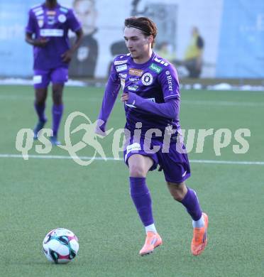 Fussball 2. Liga Testspiel. SK Austria Klagenfurt gegen ND Ilirija.  Tristan Schoppitsch  (Klagenfurt).. Klagenfurt, am 13.2.2026
Foto: Kuess
---
pressefotos, pressefotografie, kuess, qs, qspictures, sport, bild, bilder, bilddatenbank
