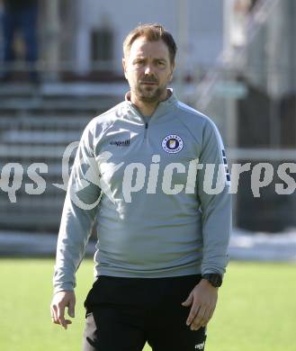 Fussball 2. Liga Testspiel. SK Austria Klagenfurt gegen ND Ilirija.  Co-Trainer Stefan Friessnegger  (Klagenfurt).. Klagenfurt, am 13.2.2026
Foto: Kuess
---
pressefotos, pressefotografie, kuess, qs, qspictures, sport, bild, bilder, bilddatenbank