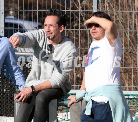 Fussball 2. Liga Testspiel. SK Austria Klagenfurt gegen ND Ilirija.  Matthias Dollinger, Michael Pontasch  Klagenfurt, am 13.2.2026
Foto: Kuess
---
pressefotos, pressefotografie, kuess, qs, qspictures, sport, bild, bilder, bilddatenbank