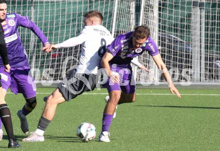 Fussball 2. Liga Testspiel. SK Austria Klagenfurt gegen ND Ilirija.  Leo Vielgut  (Klagenfurt)). Klagenfurt, am 13.2.2026
Foto: Kuess
---
pressefotos, pressefotografie, kuess, qs, qspictures, sport, bild, bilder, bilddatenbank